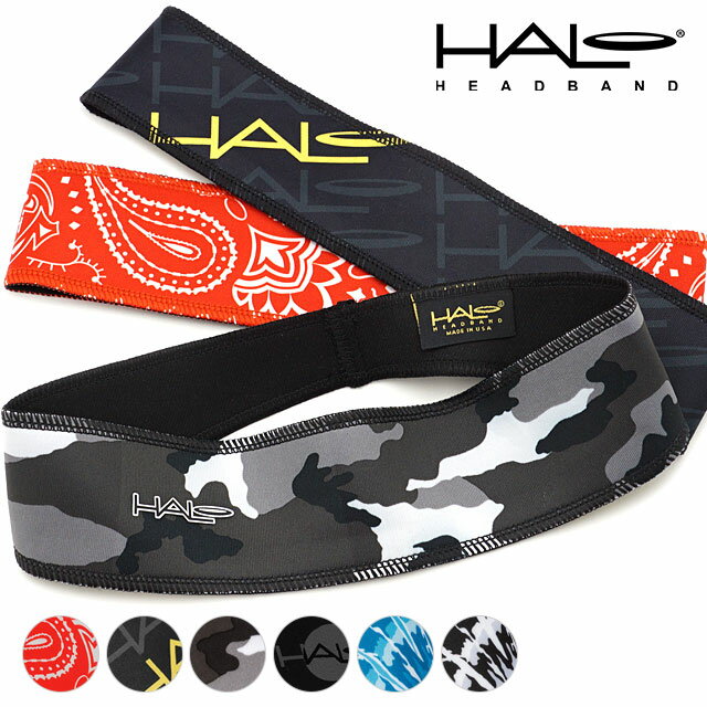 樂天商城 - 【最大100%ポイントバック】ヘイロ HALO 目に汗が入らないヘッドバンド HALO グラフィック プルオーバータイプ [H0024] フリーサイズ 吸汗 速乾 ランニング サイクリング スポーツ ワークアウト 【メール便可】 正規取扱店