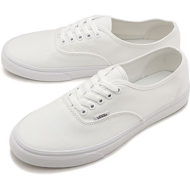 樂天商城 - 【最大100%ポイントバック】ヴァンズ VANS スニーカー オーセンティック AUTHENTIC [VN000EE3W00 FW21] メンズ・レディース バンズ 定番 TRUE WHITE ホワイト系 正規取扱店