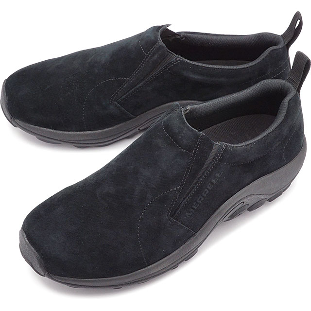 樂天商城 - 【最大100%ポイントバック】メレル MERRELL ジャングルモック アイスプラス JUNGLE MOC ICE+ [J004247 FW21] メンズ・レディース ウィンターシューズ ビブラムアークティックグリップ 撥水 スニーカー TRIPLE BLACK 黒 ブラック系 正規取扱店