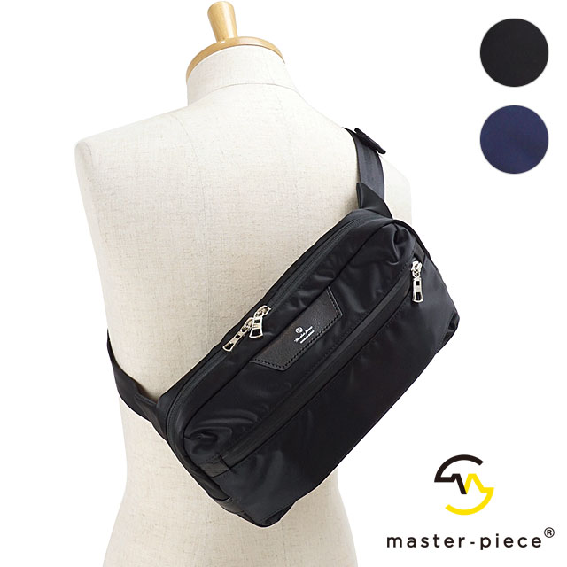 【最大100 ポイントバック】マスターピース master-piece バッグ ウエストバッグ Progress 02395 メンズ レディース master piece 鞄 日本製 ボディバッグ 正規取扱店