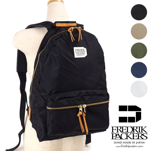 乐天商城 - 【最大100%ポイントバック】フレドリックパッカーズ FREDRIK PACKERS リュック デイパック 17L 420D DAY PACK [ SS21] メンズ・レディース 鞄 バッグ バックパック ナイロン 正規取扱店