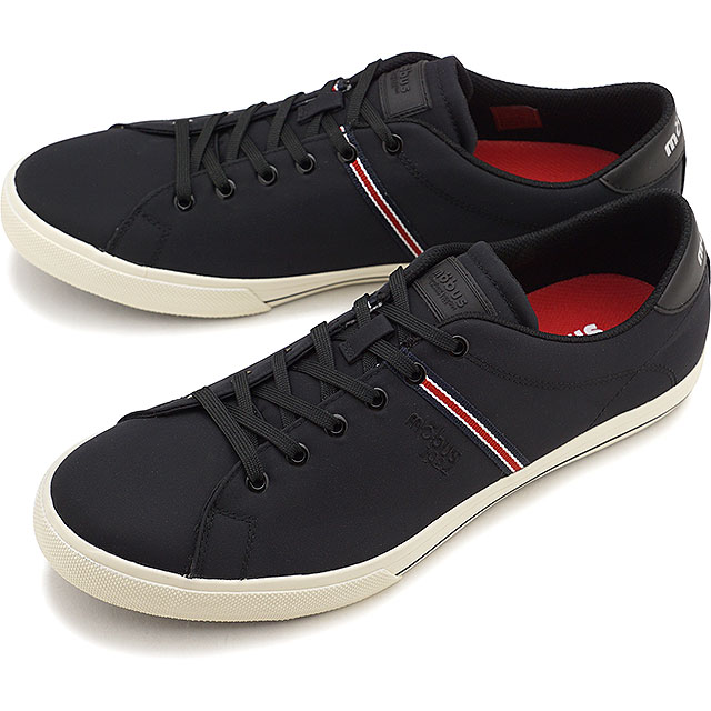 【最大100%ポイントバック】モーブス mobus ホフ ウォーターリパレント メンズ スニーカー [M-2123WR-2000 FW21] HOF WR water repellent 撥水シューズ BLK 黒 ブラック系 正規取扱店【cp】