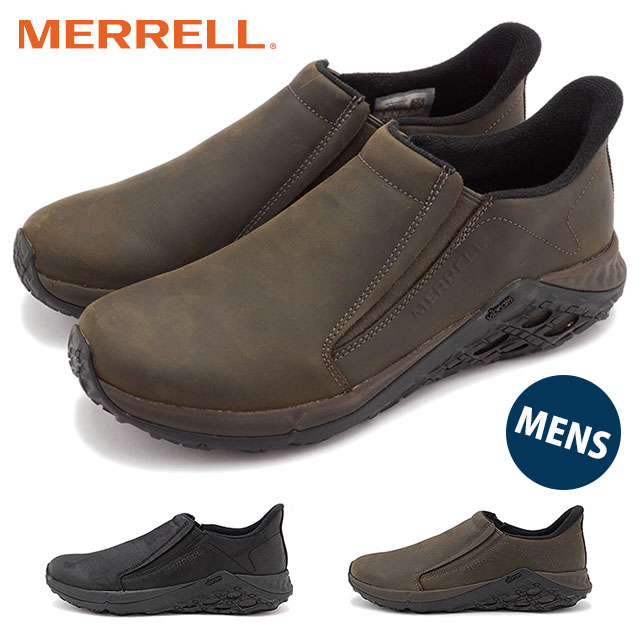樂天商城 - 【最大100%ポイントバック】メレル MERRELL ジャングルモック2.0 エーシープラス メンズ [J5002199/J5002201] M JUNGLE MOC 2.0 AC+ レザー スリッポン ビブラムソール 定番 当店激オシ【e】 正規取扱店