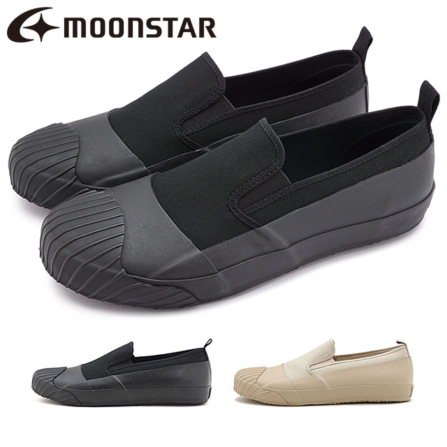 樂天商城 - 【最大100%ポイントバック】ムーンスター ファインバルカナイズド MOONSTAR FINE VULCANIZED オールウェザー スリップオン [54322586/54322588] ALW SLIP-ON メンズ・レディース 全天候型 スリッポン キャンバススニーカー 日本製 定番 当店激オシ 正規取扱店