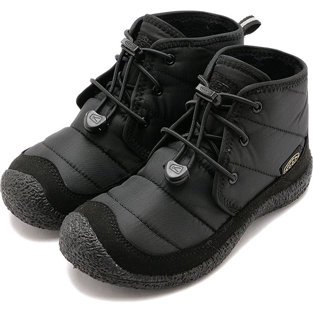 乐天商城 - 【30%OFF/SALE】キーン KEEN キッズ レインブーツ ハウザー ツー チャッカ ウォータープルーフ [1025516 FW22] K Children HOWSER II CHUKKA WP チルドレン 防水 キャンプ アウトドアシューズ Black/Black 正規取扱店【ts】【e】