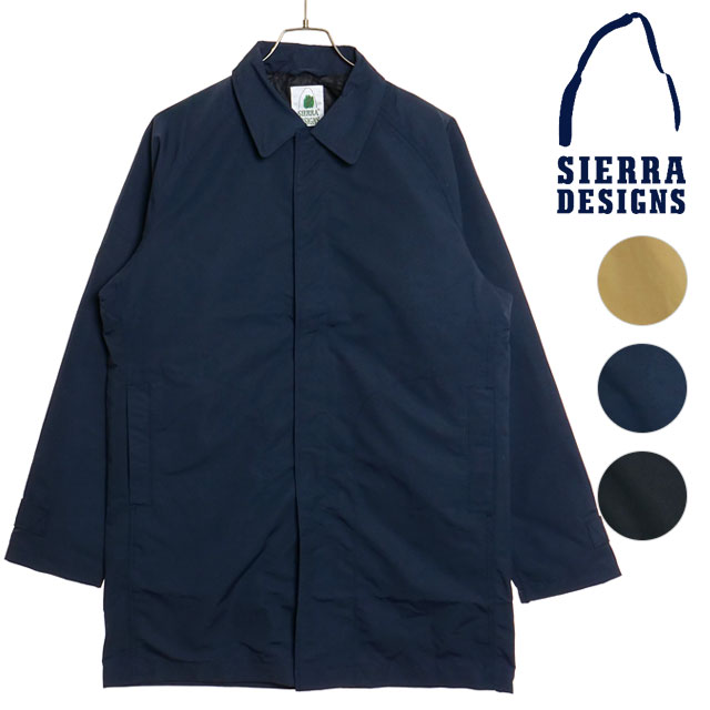 乐天商城 - 【最大100%ポイントバック】シェラデザイン SIERRA DESIGNS メンズ タコマコート [621007 FW23] TACOMA COAT アウター ステンカラーコート ロクヨン素材 正規取扱店【cp】