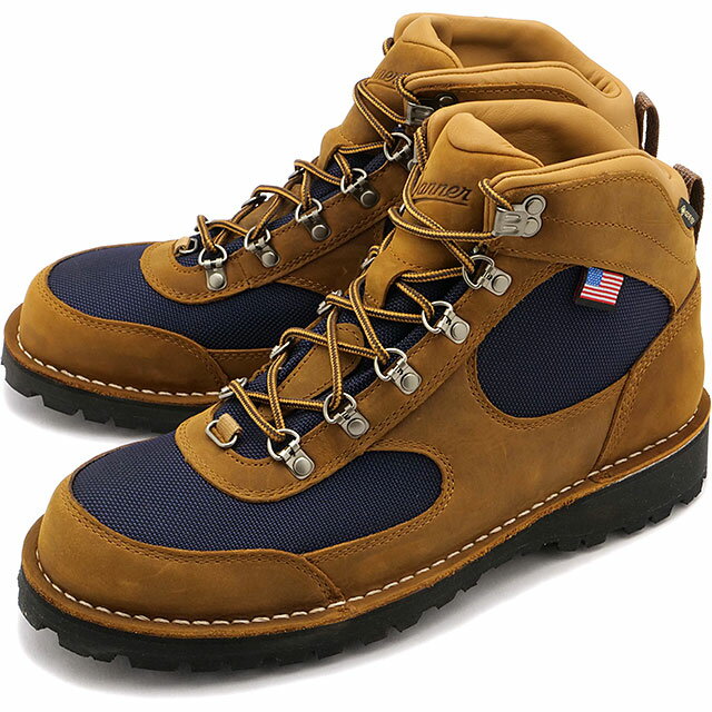 樂天商城 - 【最大100%ポイントバック】ダナー Danner メンズ ブーツ カスケードクレスト5 [60432 FW23] CASCADE CREST 5 靴 防水 GORE-TEX USA製 BROWN/BLUE 正規取扱店【cp】