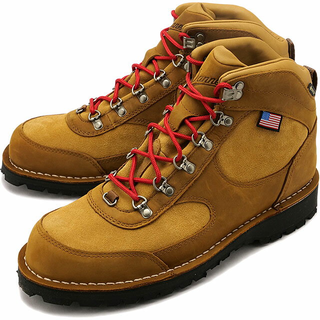 樂天商城 - 【最大100%ポイントバック】ダナー Danner メンズ ブーツ カスケードクレスト5 [60430 FW23] CASCADE CREST 5 靴 防水 GORE-TEX USA製 BROWN/RED【e】 正規取扱店【cp】