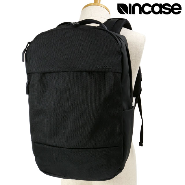 樂天商城 - 【最大100%ポイントバック】インケース Incase リュック シティーコンパクトバックパック [137233053003 FW23] City Compact Backpack with 1680D メンズ・レディース 鞄 デイパック 通勤通学 Black 黒 ブラック系 正規取扱店