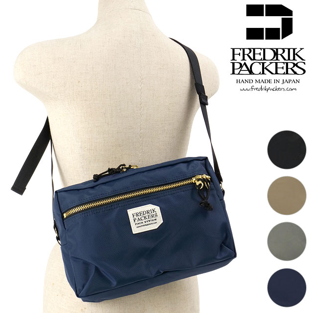 フレドリックパッカーズ FREDRIK PACKERS 420D スナッグショルダーM  420D SNUG SHOULDER M メンズ・レディース 鞄 ショルダーバッグ 正規取扱店
