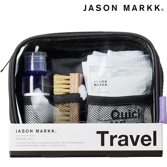 【最大100%ポイントバック】【リニューアル】 JASON MARKK ジェイソンマーク トラベル シュークリーニングキット [300320] TRAVEL SHOE CLEANING KIT スニーカー 靴 ケア用品【航空便不可】 正規取扱店
