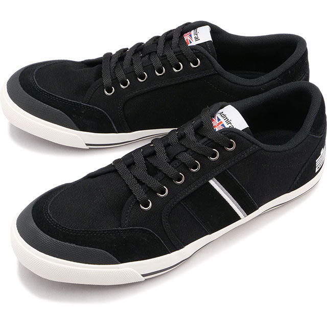 【最大100 ポイントバック】アドミラル Admiral スニーカー イノマー AD-602 FW23 INOMER メンズ レディース Black 黒 ブラック系 正規取扱店