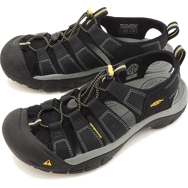 【最大100%ポイントバック】キーン KEEN サンダル メンズ ニューポート エイチツー [1001907] Newport H2 靴 スポーツサンダル 水陸両用 アウトドア 黒 BLACK 正規取扱店