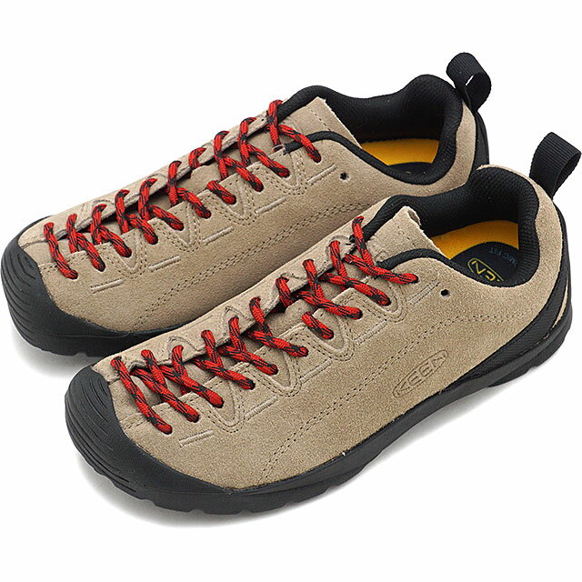 【最大100%ポイントバック】キーン ジャスパー トレッキングシューズ ウィメンズ KEEN Jasper [Silver Mink] WMNS 靴 [1004347] 正規取扱店