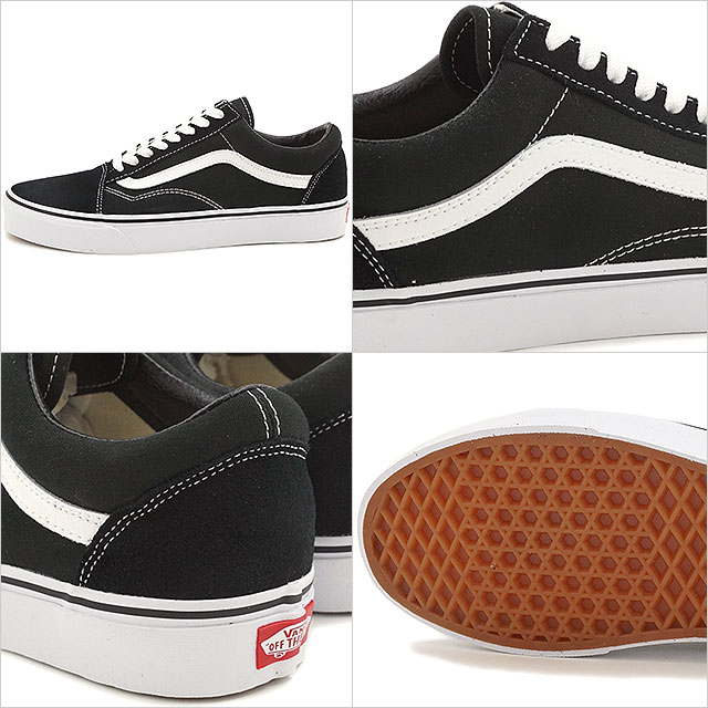 【最大100%ポイントバック】ヴァンズ VANS オールドスクール OLD SKOOL バンズ BLA...