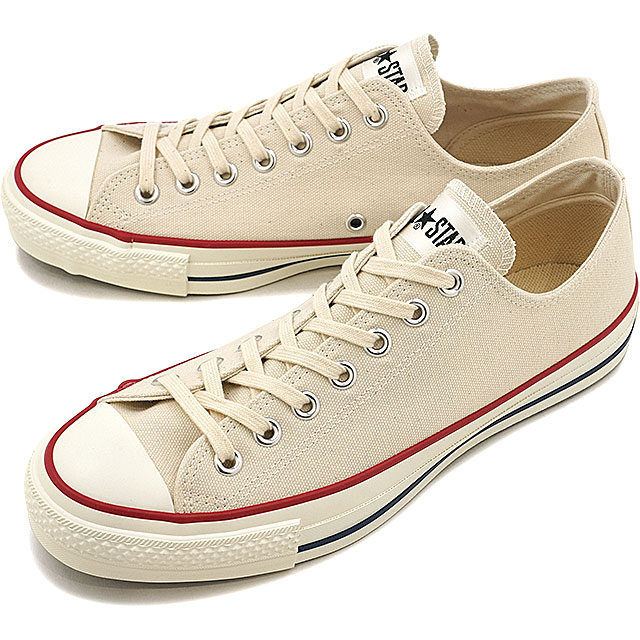 樂天商城 - 【最大100%ポイントバック】【国産モデル】 コンバース キャンバス オールスター J ローカット CONVERSE CANVAS ALL STAR J OX ナチュラルホワイト 靴 [32167710] 正規取扱店【cp】