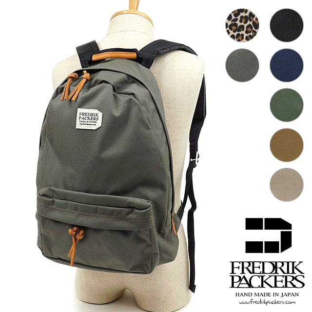乐天商城 - 【最大100%ポイントバック】フレドリックパッカーズ FREDRIK PACKERS リュック デイパック 500D DAYPACK [ SS20] メンズ・レディース バックパック 正規取扱店