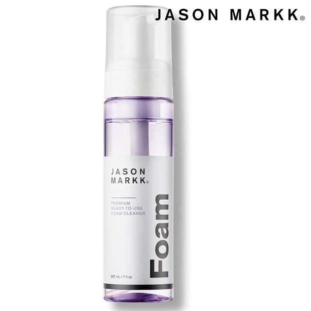 Rakuten - 【最大100%ポイントバック】【スニーカー 靴 ケア用品】 ジェイソンマーク JASON MARKK 7oz(207ml) RTU Foam [110120 SS22] 泡タイプクリーナー シューズケア用品 靴磨き【航空便不可】 正規取扱店