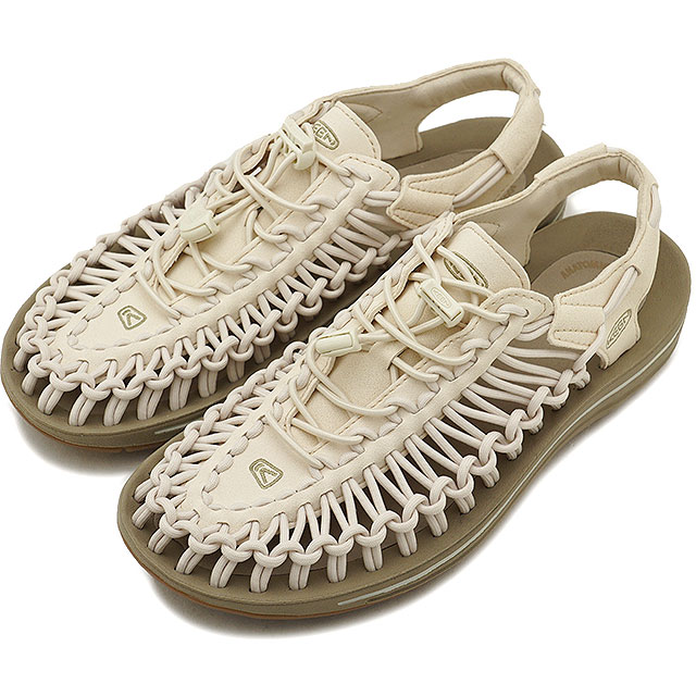 樂天商城 - 【最大100%ポイントバック】【先着で限定プレゼント】KEEN キーン ユニーク サンダル 靴 レディース W UNEEK ユニーク Whitecap/Cornstalk [1018698 SS18] 正規取扱店