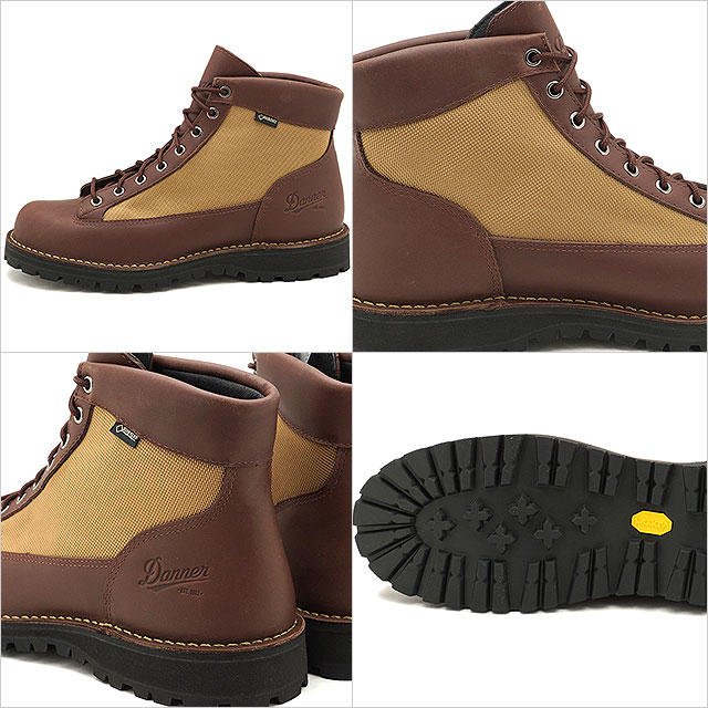 【25%OFF/SALE】Danner ダナー マウンテンブーツ レディース WS DANNER FIELD ウィメンズ ダナー フィールド DARK BROWN/BEIGE 靴 [D121004 SS18] 正規取扱店【ts】【e】 3