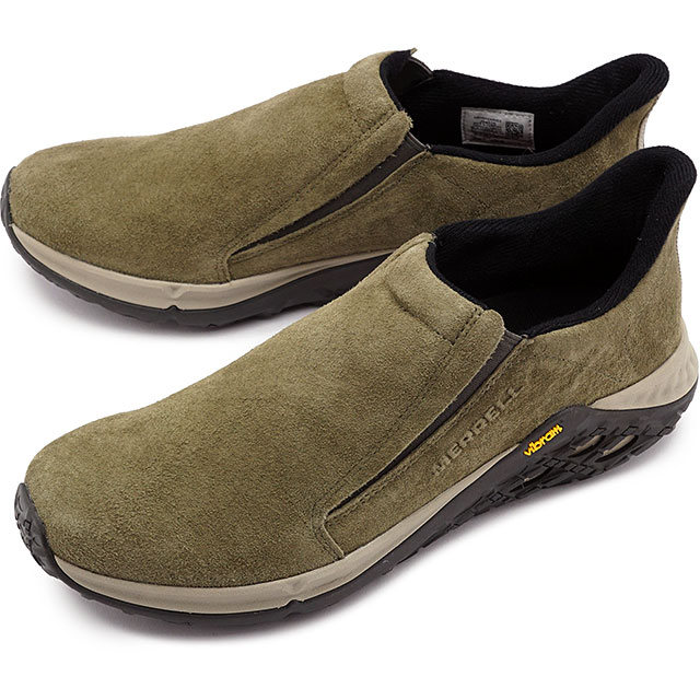 【最大100 ポイントバック】メレル MERRELL メンズ ジャングルモック2.0 MNS JUNGLE MOC 2.0 スリッポン カジュアル コンフォート スニーカー 靴 DUSTY OLIVE カーキ系 J94525 【e】 正規取扱店【cp】