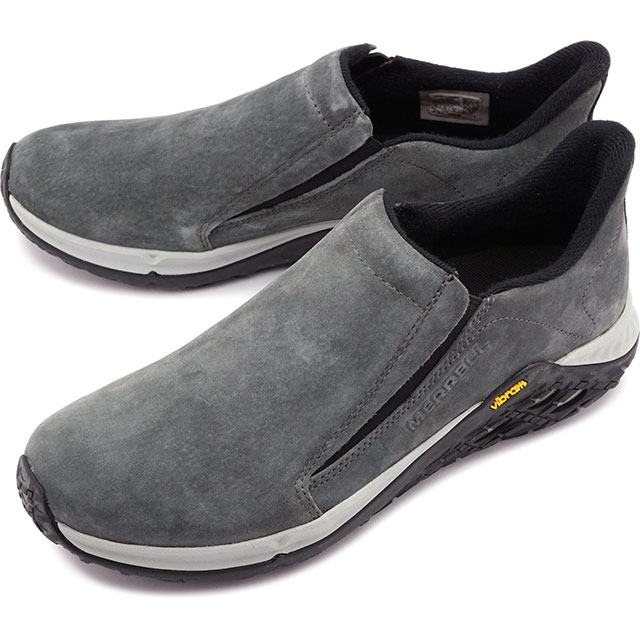 【最大100%ポイントバック】メレル MERRELL メンズ ジャングルモック2.0 MNS JUNGLE MOC 2.0 スリッポン カジュアル コンフォート スニーカー 靴 GRANITE グレー系 [J94523]【e】 正規取扱店【cp】