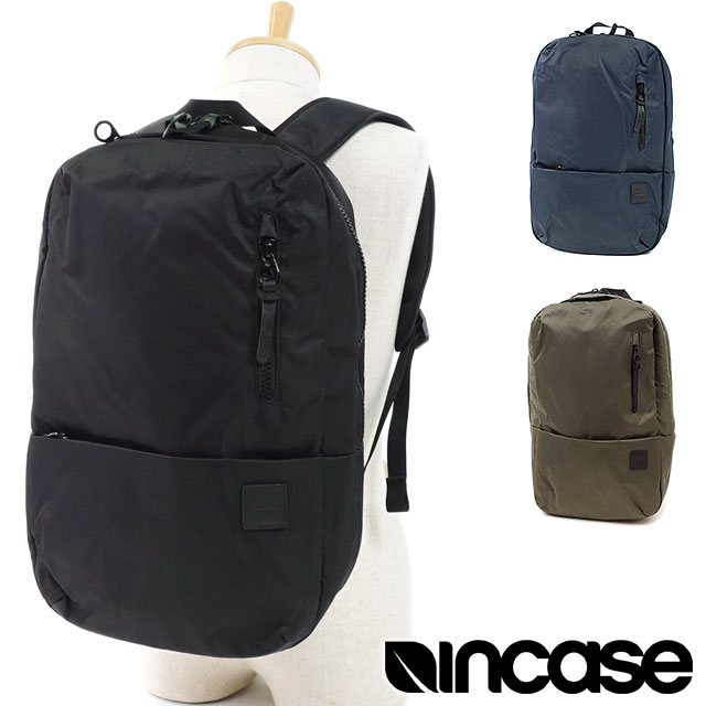 [Up to 100% Point Cashback] Incase 15-inch MacBook Pro Compatible Compass Backpack Flight Nylon Rucksack Commuting School Business Bag [37191006 37191007 SS19] Authorized Dealer [cp]
