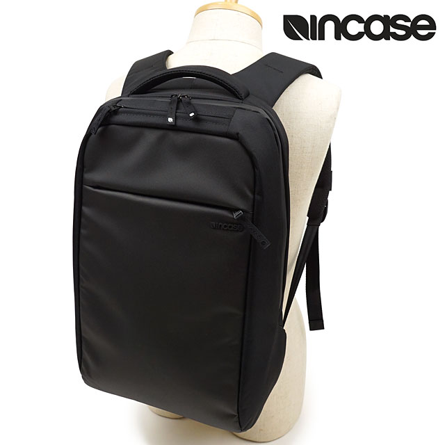 乐天商城 - 【最大100%ポイントバック】インケース Incase リュック アイコン ライト トリプル ブラックパック ICON Lite Triple Black Pack [137201053002 SS20] メンズ・レディース ビジネス バックパック デイパック バッグ かばん Black ブラック系 正規取扱店
