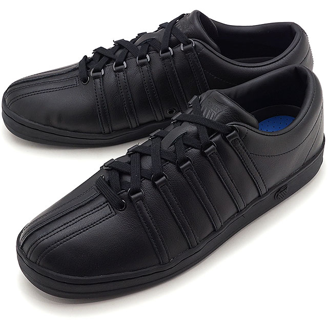 【最大100%ポイントバック】ケースイス K-SWISS スニーカー クラシック88 CLASSIC 88 [36022483:06322-003 SS20] メンズ・レディース 定番 レザー ローカットシューズ 靴 B/B ブラック系 正規取扱店