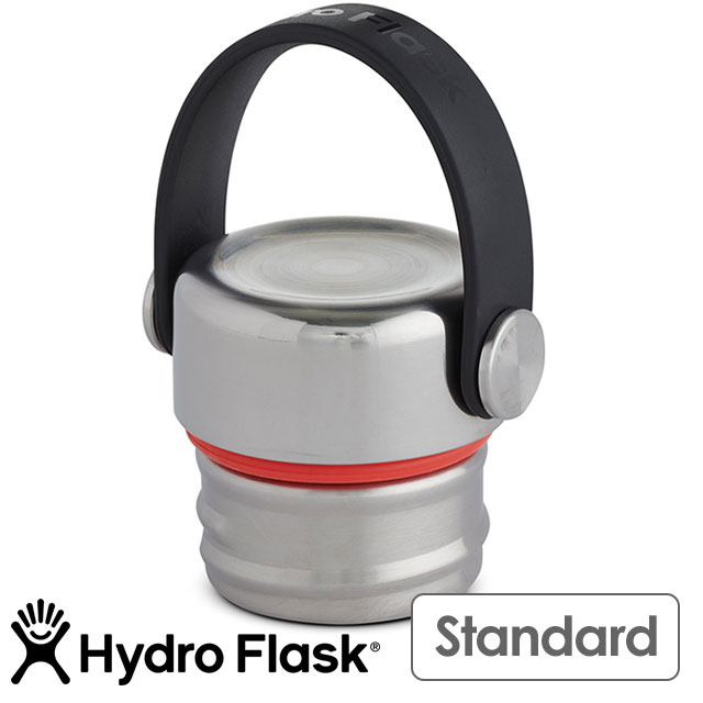 乐天商城 - 【最大100%ポイントバック】ハイドロフラスク Hydro Flask ステンレス フレックス スタンダードマウス専用 替えキャップ Stainless Flex Standard [5089104 SS21] ステンレスボトル 水筒 保温 保冷 アウトドア オフィス ジム ハワイ シルバー系 正規取扱店