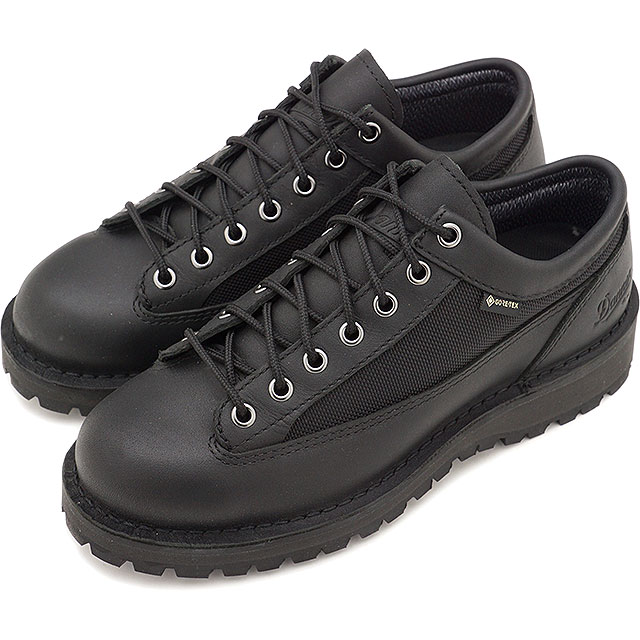 【22%OFF/SALE】ダナー Danner ローカットブーツ ダナーフィールド ロウ WS DANNER FIELD LOW [D121018 SS21] レディース アウトドア ゴアテックス ビブラムソール BLACK/BLACK ブラック系 正規取扱店【ts】【e】