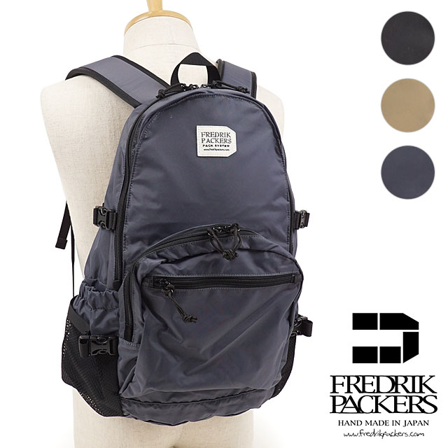 【最大100%ポイントバック】フレドリックパッカーズ FREDRIK PACKERS マザーズバッグ デイパック ティピ 16L 210D DAY PACK TIPI [ SS21] メンズ・レディース ナイロン リュック 軽量 正規取扱店