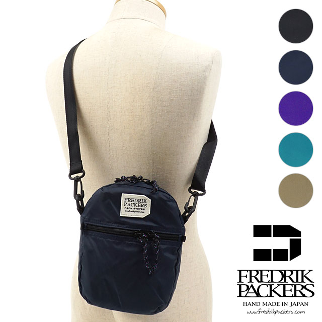 乐天商城 - 【最大100%ポイントバック】フレドリックパッカーズ FREDRIK PACKERS アクティブ ショルダーバッグ 2.5L 210D ACTIVE SHOULDER M [ SS21] メンズ・レディース ナイロン 縦型ポーチ 【メール便可】 正規取扱店