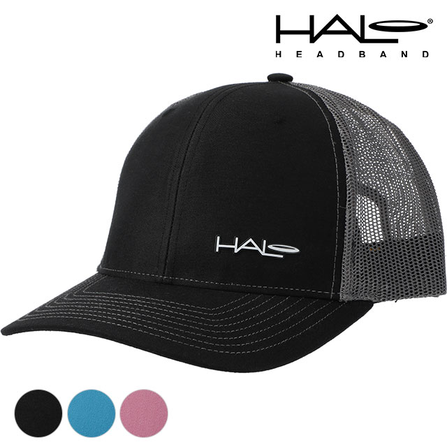 乐天商城 - 【最大100%ポイントバック】ヘイロ HALO ヒンジハット [H0032] メンズ・レディース フリーサイズ 吸汗 メッシュキャップ 帽子 正規取扱店