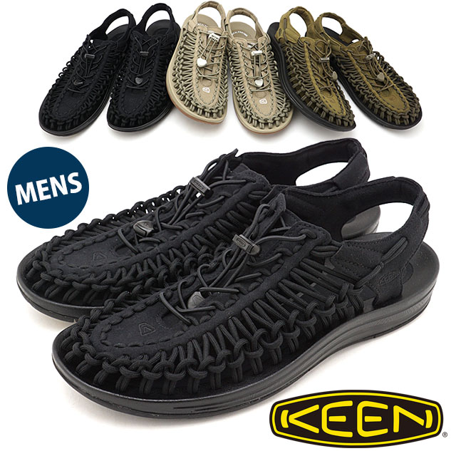 【最大100%ポイントバック】【先着で限定プレゼント】キーン KEEN メンズ ユニーク M UNEEK [1014097/1025169/1023381 ] サンダル スニーカー アウトドア 当店激オシ 正規取扱店