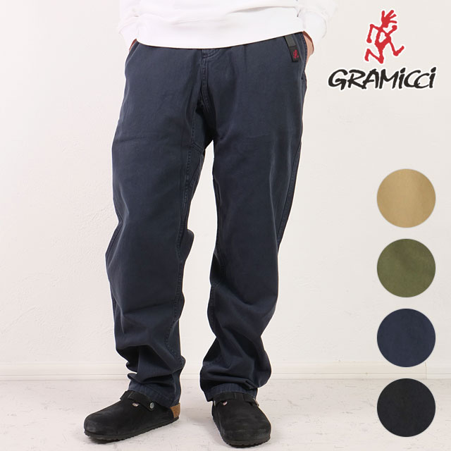 乐天商城 - 【最大100%ポイントバック】グラミチ Gramicci グラミチパンツ メンズ [G102-OGT SS22] GRAMICCI PANT ボトムス ロングパンツ オーガニックコットン 正規取扱店