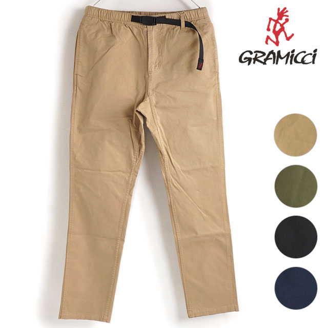 樂天商城 - 【最大100%ポイントバック】グラミチ Gramicci エヌエヌパンツ タイト クロップド メンズ [G110-OGS SS22] NN-PANT TIGHT CROPPED ボトムス ストレッチ タイトフィットパンツ オーガニックコットン 正規取扱店