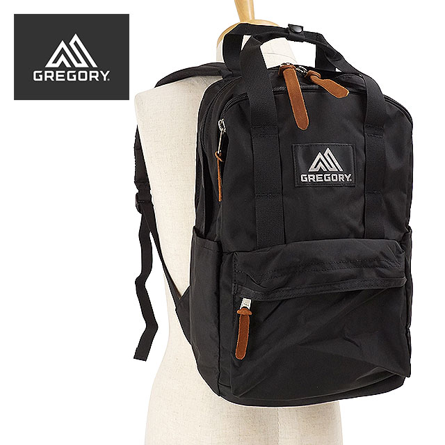 樂天商城 - 【楽天スーパーSALE限定37％OFF】グレゴリー GREGORY リュック イージー ピージーデイ [1038681041] EASYPEASYDAY メンズ・レディース 鞄 バックパック デイパック キャンプ アウトドア ブラック 正規取扱店【ts】【sp】【e】