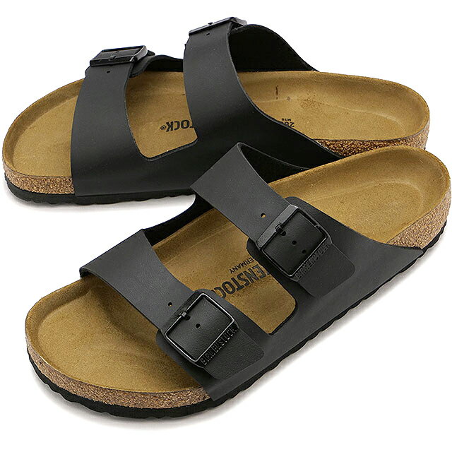 【最大100%ポイントバック】ビルケンシュトック BIRKENSTOCK アリゾナ ビルコフロー [51791/51793 SS23] Arizona BF Black メンズ・レディース ドイツ製 コンフォートサンダル 健康サンダル BLACK | BIRKO-FLOR 黒 ブラック系 正規取扱店