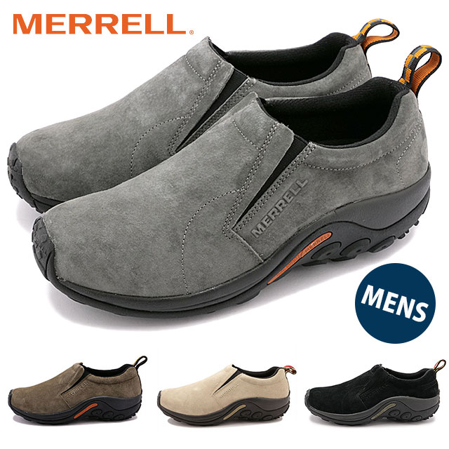 【最大100%ポイントバック】メレル MERRELL スニーカー メンズ ジャングルモック [60787/60801/60825/60805] JUNGLE MOC MNS 靴 スリッポン 当店激オシ 正規取扱店 【e】【cp】