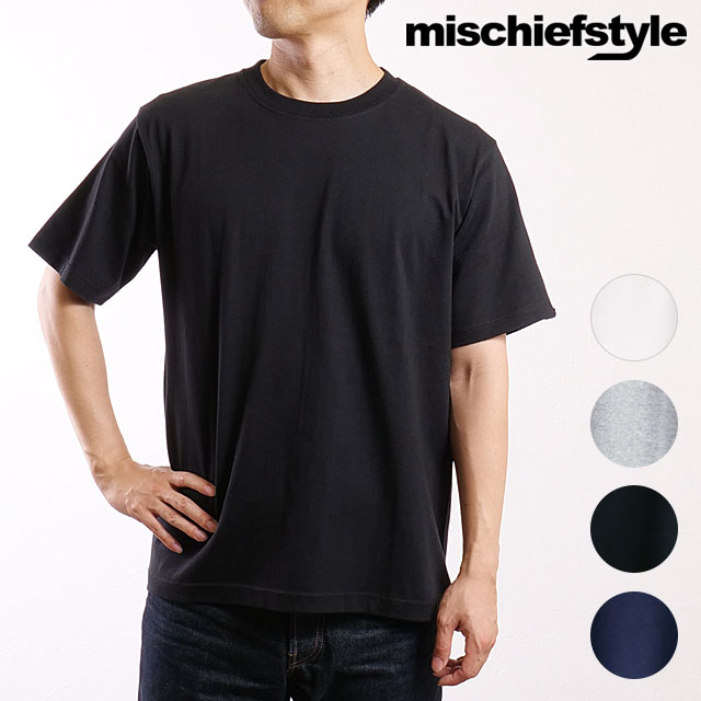 樂天商城 - 【最大100%ポイントバック】ミスチーフスタイル mischiefstyle オリジナルTシャツ [OG001] OG S/S TEE メンズ・レディース トップス 半袖【メール便可】 正規取扱店