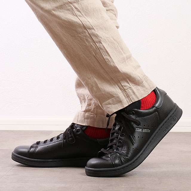 【最大100%ポイントバック】アディダス オリジナルス adidas Originals スニーカー スタンスミス ラックス [HQ6787] STAN SMITH LUX メンズ・レディース ブラック/カーボン 正規取扱店 2