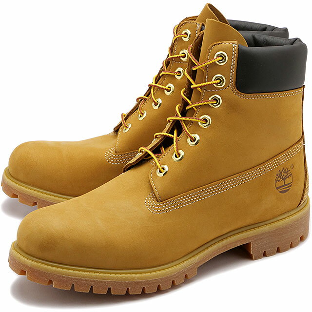 乐天商城 - 【最大100%ポイントバック】ティンバーランド Timberland メンズ 6インチ プレミアムブーツ [110061-713 SS23] 6inch Premium Boots 靴 アウトドアシューズ 防水 イエローブーツ Wheat イエロー系 正規取扱店