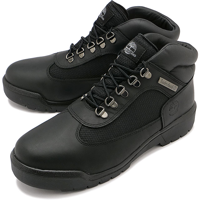 【最大100%ポイントバック】ティンバーランド Timberland メンズ スニーカー フィールドブーツ F/L ウォータープルーフ [1A17KY-001 SS23] Field Boots F/L WP 靴 アウトドアシューズ 防水 Black 黒 ブラック系 正規取扱店【cp】