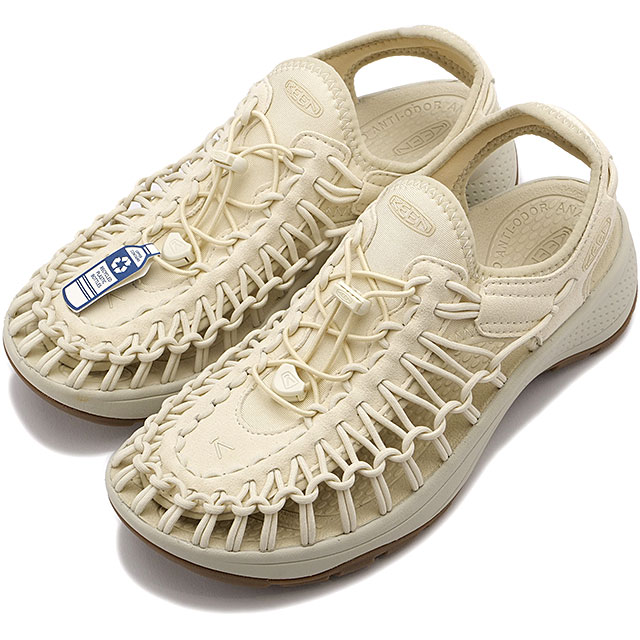 【最大100%ポイントバック】【先着で限定プレゼント】キーン KEEN レディース サンダル ユニーク アストリア [1027291] W UNEEK ASTORIA キャンプ アウトドアシューズ Birch/Silver Birch 正規取扱店