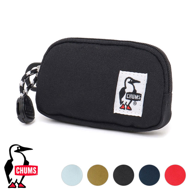 樂天商城 - 【最大100%ポイントバック】チャムス CHUMS リサイクルコインケース [CH60-3572 SS23] Recycle Coin Case メンズ・レディース 小銭入れ アクセサリーポーチ アウトドア【メール便可】 正規取扱店
