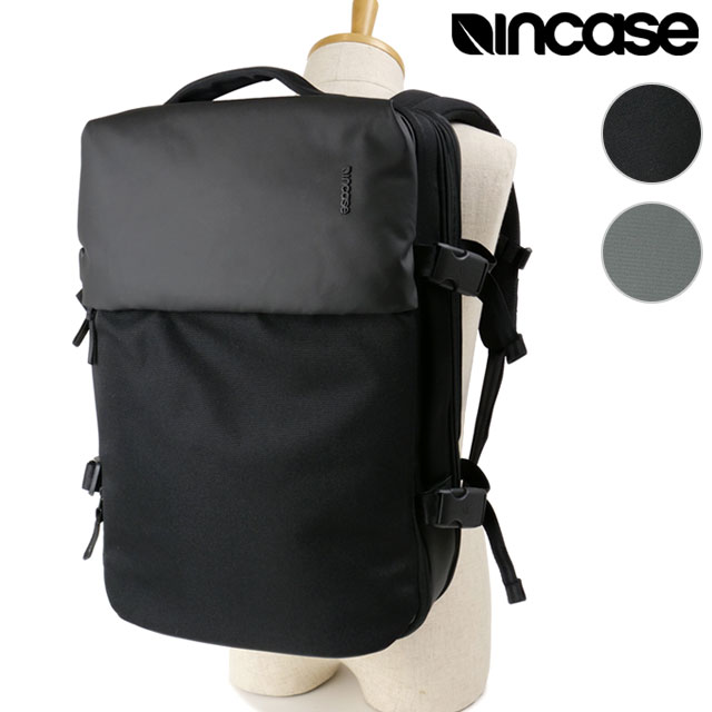 Rakuten - 【最大100%ポイントバック】インケース Incase ARCトラベルバックパック [137213053001/137222053001 FW22] A.R.C. Travel Backpack メンズ&レディース 鞄 撥水 リュック デイパック ビジネス 出張 正規取扱店