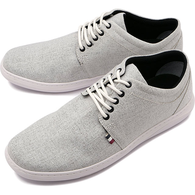 樂天商城 - 【最大100%ポイントバック】コンカラー シューズ conqueror shoes メンズ スニーカー マンハッタン イーエックス [23SS-MA01] MANHATTAN EX カジュアルシューズ チャッカ CV. WHITE GRAY 正規取扱店
