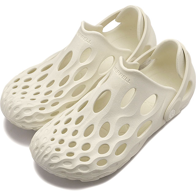 乐天商城 - 【最大100%ポイントバック】メレル MERRELL レディース ハイドロ モック [J85950 SS23] W HYDRO MOC 靴 ウォーターシューズ サンダル キャンプ アウトドア WHITE【e】 正規取扱店【cp】