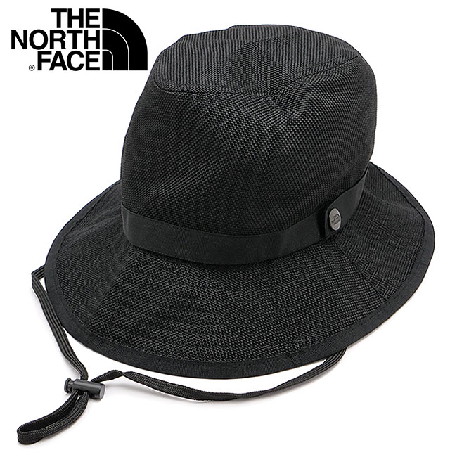 乐天商城 - 【25%OFF/SALE】ザ・ノース・フェイス THE NORTH FACE ハイクハット [NN02341-K SS23] HIKE Hat メンズ・レディース TNF アウトドア 麦わら帽子 ウォッシャブル ストローハット 速乾 ブラック【メール便可】 正規取扱店【e】【ts】